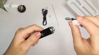 Yool 2 in 1 dip&dab pen compatible with oil vape