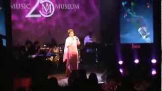 JACQUI MAGNO &quot;Someone To Watch Over Me&quot; at the MUSIC MUSEUM 25th Anniversary - Aug 8 &#39;13