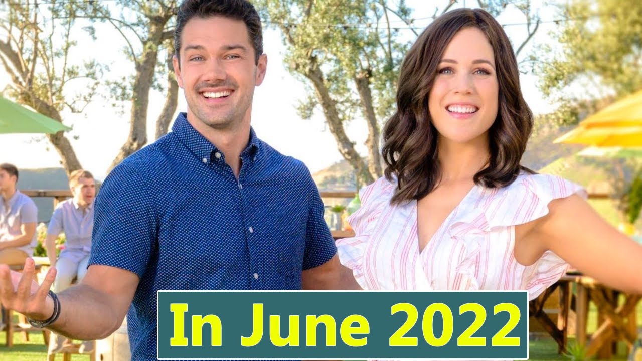 ⁣Hallmark Channel schedule for June 2022! Hidden Gems | Caribbean Summer