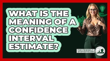 What Is the Meaning of a Confidence Interval Estimate?