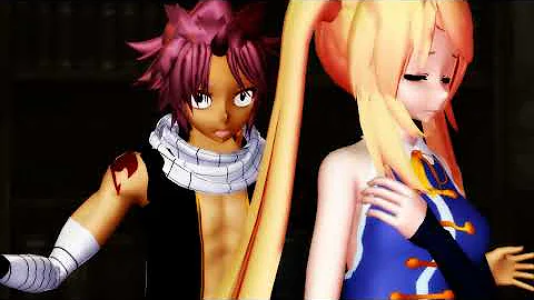[MMD]Fairy Tail - How Long