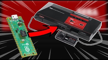 How to Build Your Own Sega Master System Console with a Raspberry Pi Pico 2 – Step-by-Step Guide!