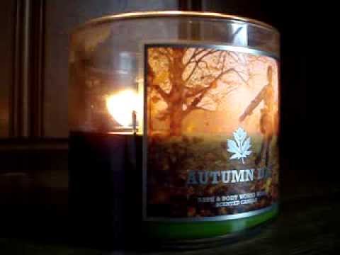 bath and body works candle review candle of the week autumn day bath and body works autumn day