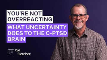 Living In Uncertainty | Re-Parenting - Part 102 | #complextrauma