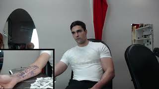 Streamer pass out while getting a Tattoo