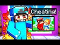 Using Security Cameras to Cheat In Hide and Seek!