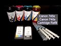 Easy Canon Ink Cartridge Refill Budget Friendly for Canon MG2570S Printer