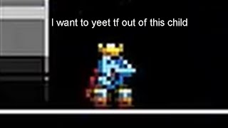 Jump King: Super Jing World Speedrun in 8:38.211