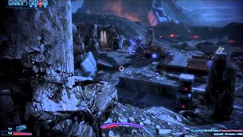 Mass Effect 3 Multiplayer from First Person Perspective (Bug)