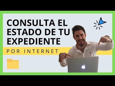 ? ¿Cómo Consultar el ESTADO DEL EXPEDIENTE DE EXTRANJERÍA por internet? (En Menos de 1 Minuto)