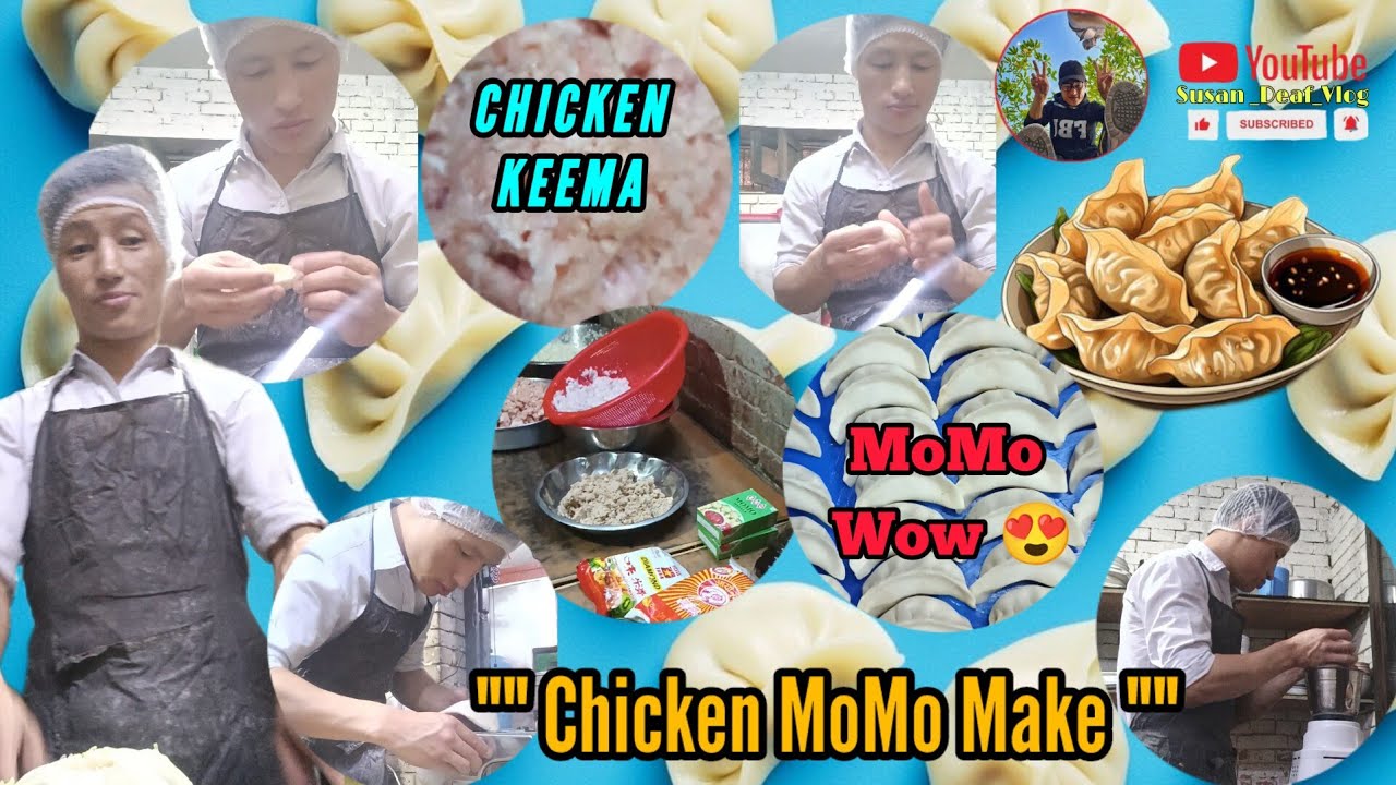 How do Chicken MoMo make? Will people want make momo