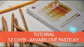 TOTO NE! - 12 chyb - akvarelové pastelky - aneb co NEDĚLAT