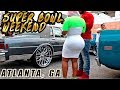 IN & OUT CUSTOMS INVADE SUPER BOWL WEEKEND - Atlanta, GA