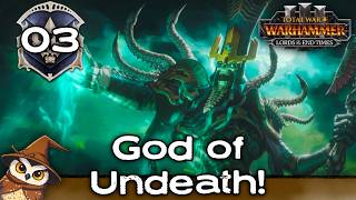 TWO STAVES OF ULTIMATE MAGIC! - Nagash - Lords of the Endtimes Campaign #3