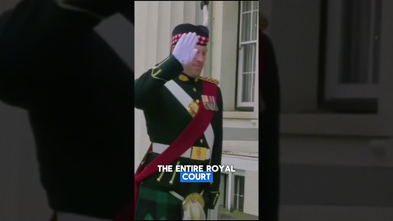 Екатерина и Уильям появляются в качестве короля и королевы в Виндзоре.