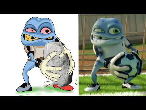 Crazy Frog - We Are The Champion Funny Meme