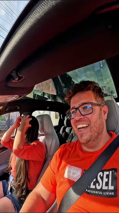 ACELERANDO O BYD SEAL COM A CUNHADA #shorts