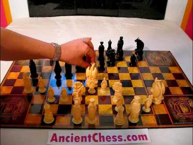 BISHOP/KNIGHT & KNIGHT/ROOK SET for CAPABLANCA, GOTHIC & SEIRAWAN CHESS  (809a)