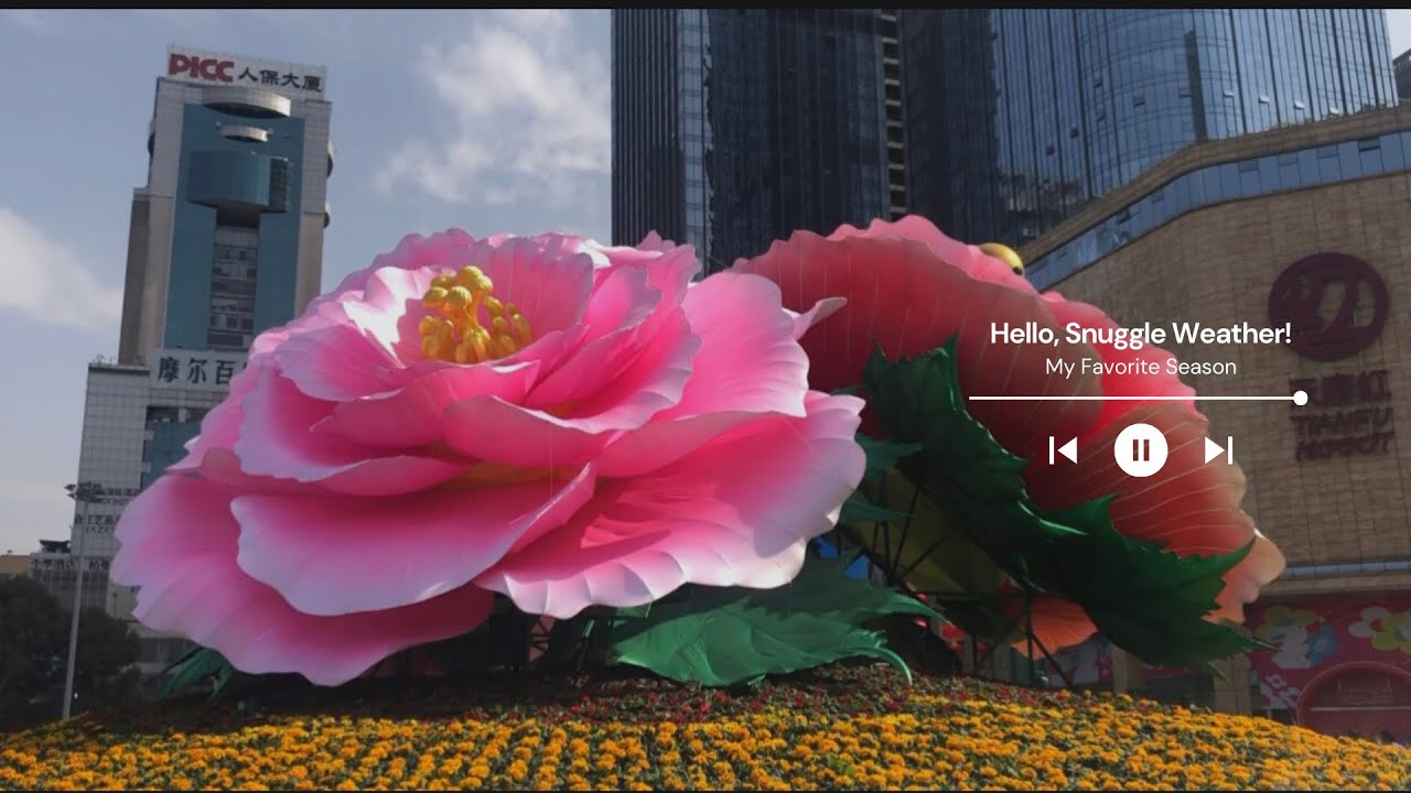 Beautiful place in Chengdu |tianfu square