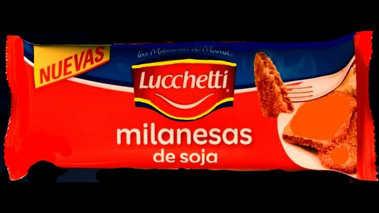 Milanesas De Soja Mama Lucchetti - YouTube