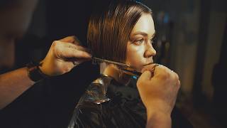 Perfect Bob Cut – Clean Shape, Line & Balance