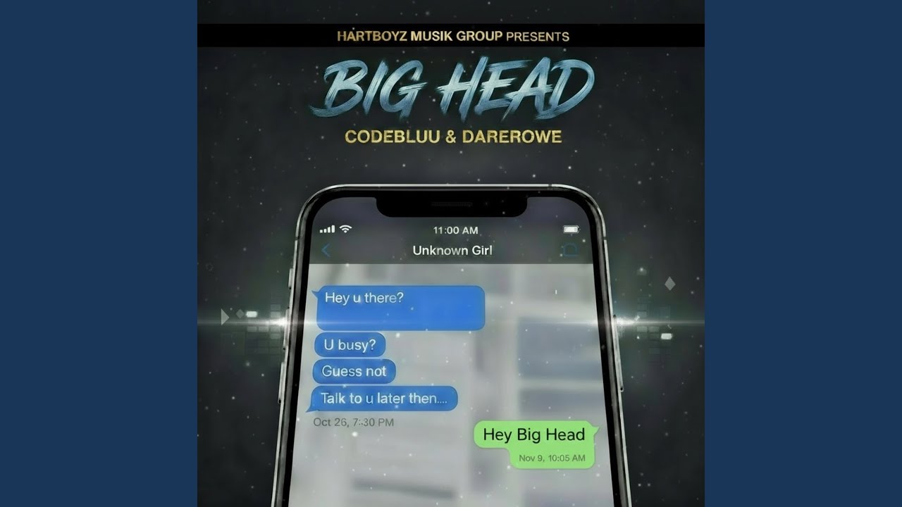Watch Big Head on YouTube Watch Big Head on YouTube