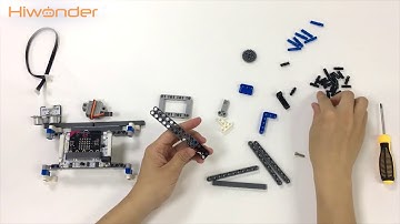 Section 14: Pass Intelligently Assembly | Hiwonder DaDa:bit