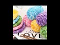 8 Strands Gradient Milk Cotton Yarn