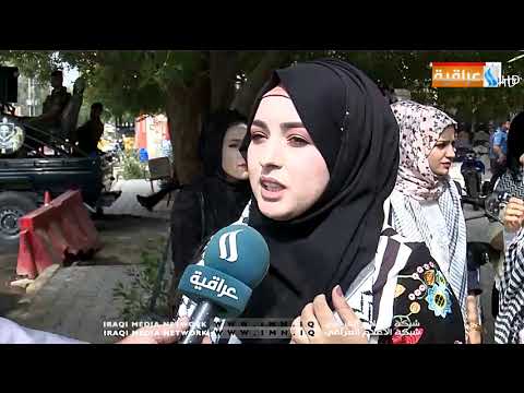 حملة بريد السلام من اجل نشر المحبة والالفة في ديالى تقرير دريد البغدادي 2019 11 4