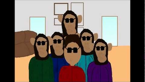 Bruno Mars The Lazy song Animation