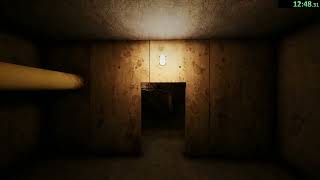 My first speedrun ever (Escape the Backrooms 55:47)