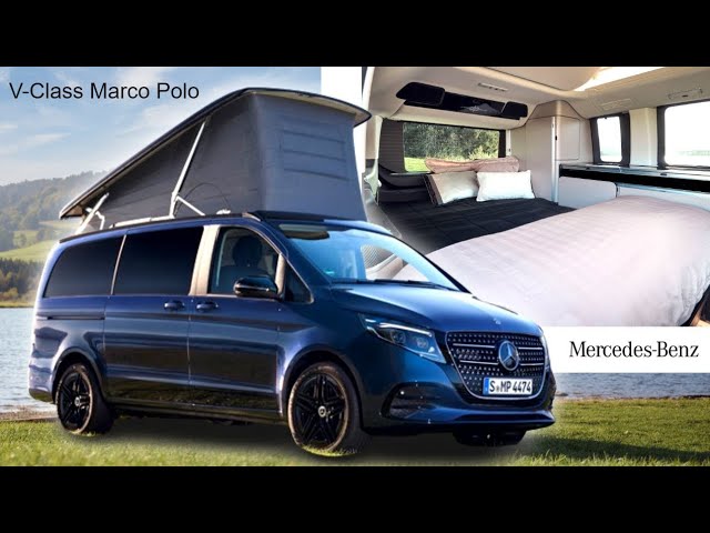 Voici la nouvelle Mercedes Classe V Marco Polo