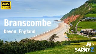 Branscombe Devon England