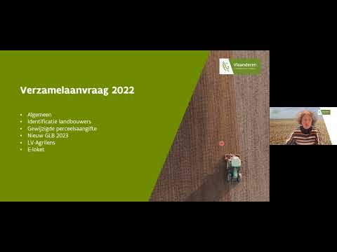 Webinar verzamelaanvraag 2022