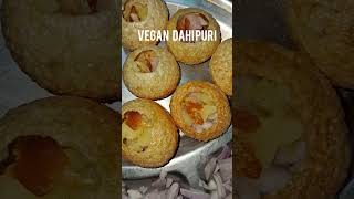 Vegan Dahi Puri | Chaat | #Vegan #food #foodie #recipe #food #foodie #chaat #evening #cravings #yt
