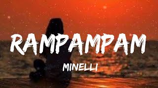 Video thumbnail of "Minelli - Rampampam (Lyrics)"
