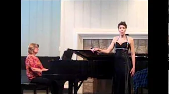 Genevieve Marino performs Le bonheur est chose legere by Saint-Saens Genevieve Marino performs Le bonheur est chose legere by Saint-Saens