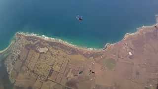 6-way Skydive at Barwon Heads Victoria Australia