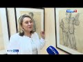 Выставка шаржей Владимира Серова | Вести Тверь