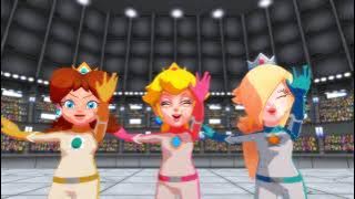 MMD Welcome To The Show Peach Daisy Rosalina