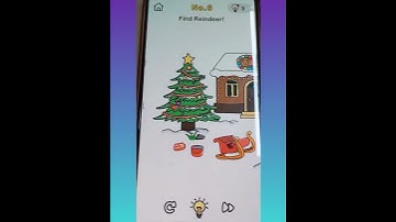 #brainout #Save santa #level 5&6 #Find the Santa