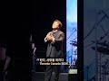 Toronto Elgin Theatre Heo Yong Byeol Tour March 15 2026 
