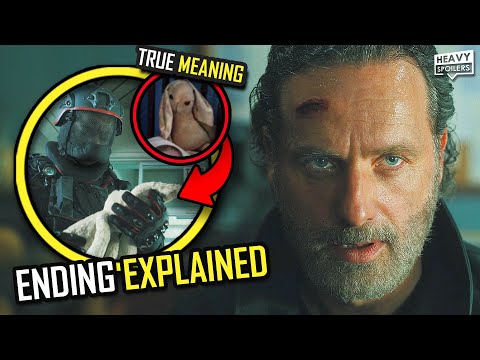 The Walking Dead The Ones Who Live Ending Explained | Episode 6 Breakdown x Easter Eggs