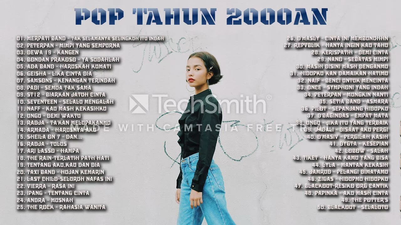 50 Top Hits Lagu Tahun 2000an Paling Hits Pada Masanya || Lagu Nostalgia Terbaik Tahun 2000an