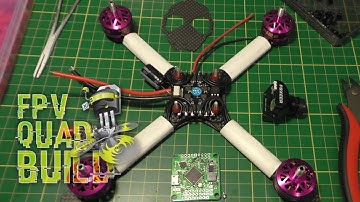 FPV DRONE BUILD ♠ Colombian Carbon MIDDLEMAN - Part #2