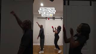 The "cup game" 😁 #genx #games #90dayfiancé #couples #havingfun #iykyk #fyp #enjoylife #goodvibes