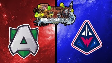Alliance vs Winstrike (Bo3) | ESL One Birmingham 2020 - Online: Europe & CIS
