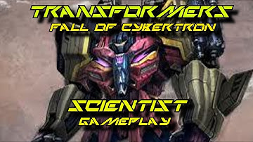 Transformers: Fall of Cybertron- Scientist Gameplay [HD]