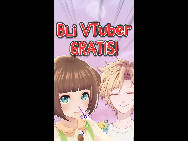 Så kan du också bli en VTuber - GRATIS!