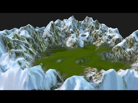 Iclone Terrain 1